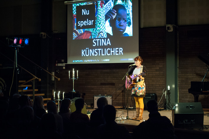 2013-08-31 - Stina Künstlicher från Växjö Visfestival, Växjö