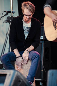 2013-08-31 - Oskar Lindwall från Växjö Visfestival, Växjö