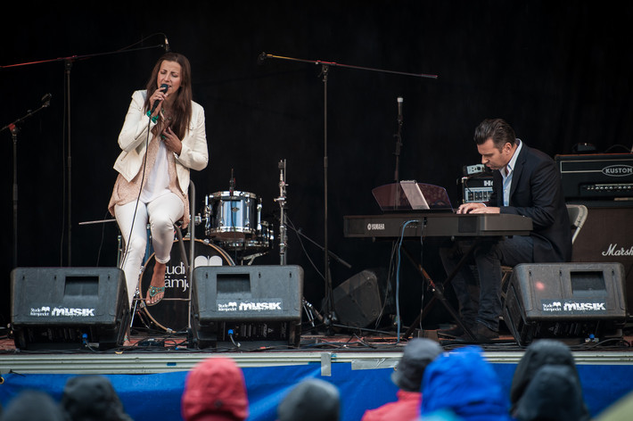 2013-08-31 - Sonja Aldén från Växjö Visfestival, Växjö