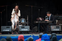 2013-08-31 - Sonja Aldén från Växjö Visfestival, Växjö
