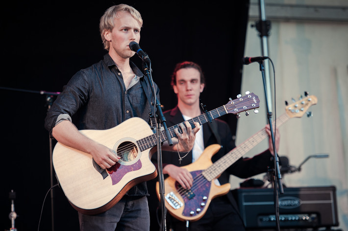 2013-08-31 - Oskar Lindwall från Växjö Visfestival, Växjö