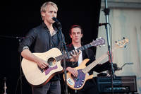 2013-08-31 - Oskar Lindwall från Växjö Visfestival, Växjö