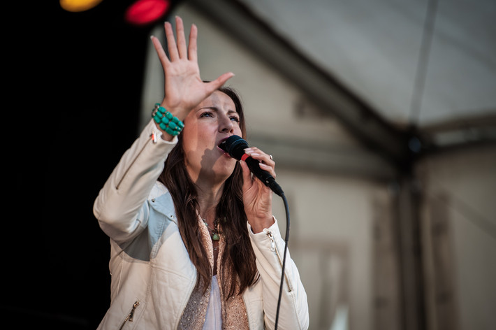 2013-08-31 - Sonja Aldén från Växjö Visfestival, Växjö