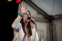 2013-08-31 - Sonja Aldén från Växjö Visfestival, Växjö
