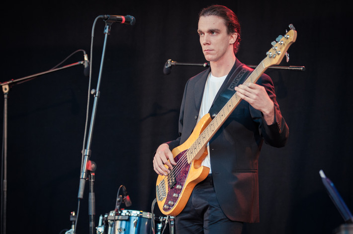 2013-08-31 - Oskar Lindwall från Växjö Visfestival, Växjö