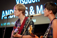 2013-08-31 - Visduo Andreas & Malin från Växjö Visfestival, Växjö