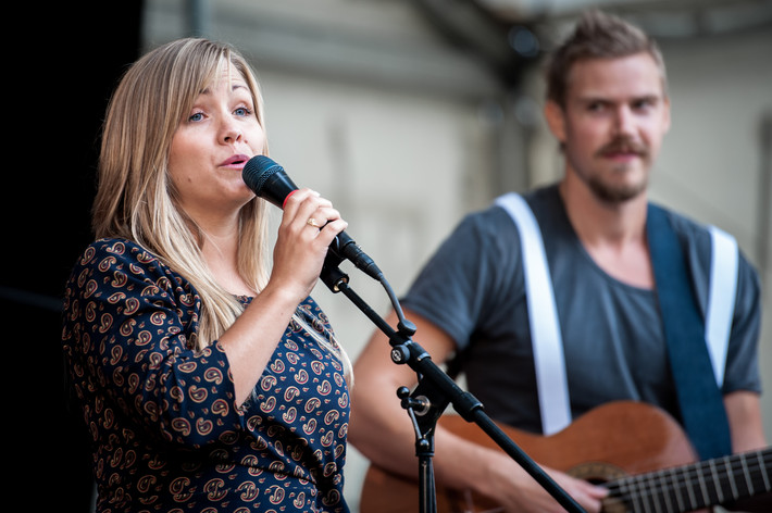 2013-08-31 - Visduon Henrik & Alexandra från Växjö Visfestival, Växjö