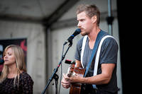 2013-08-31 - Visduon Henrik & Alexandra från Växjö Visfestival, Växjö