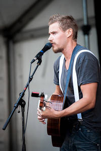 2013-08-31 - Visduon Henrik & Alexandra från Växjö Visfestival, Växjö