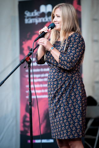 2013-08-31 - Visduon Henrik & Alexandra från Växjö Visfestival, Växjö