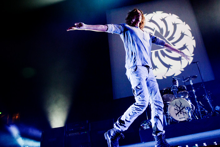 2013-09-06 - Soundgarden från Hovet, Stockholm