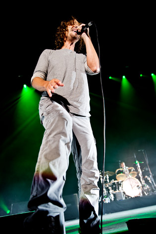 2013-09-06 - Soundgarden från Hovet, Stockholm