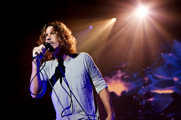 2013-09-06 - Soundgarden från Hovet, Stockholm