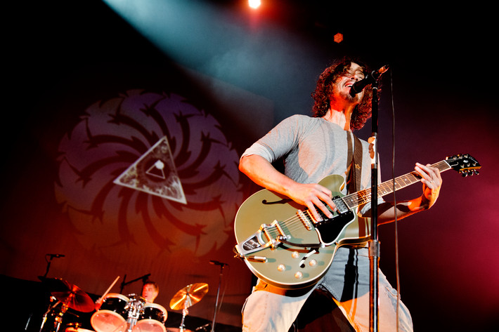 2013-09-06 - Soundgarden från Hovet, Stockholm