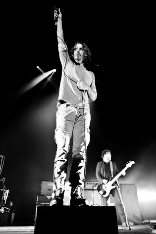 2013-09-06 - Soundgarden från Hovet, Stockholm