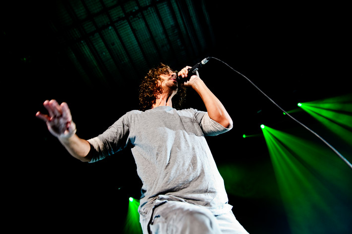 2013-09-06 - Soundgarden från Hovet, Stockholm