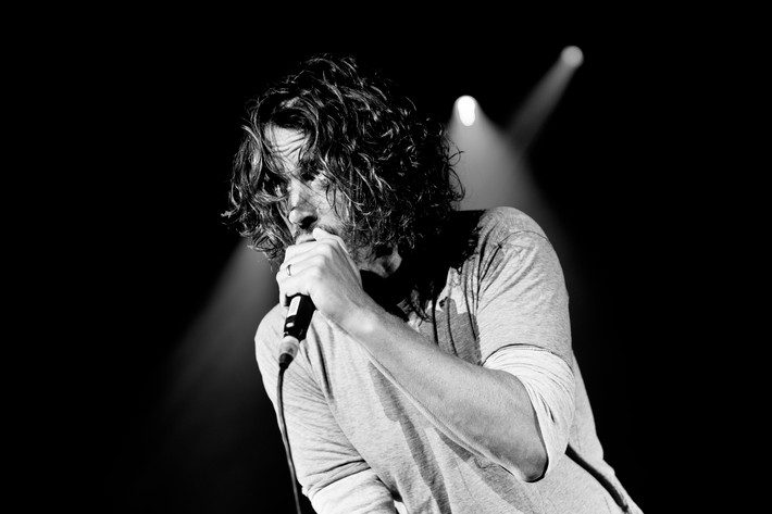 2013-09-06 - Soundgarden från Hovet, Stockholm