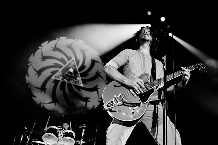 2013-09-06 - Soundgarden från Hovet, Stockholm