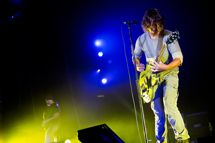 2013-09-06 - Soundgarden från Hovet, Stockholm