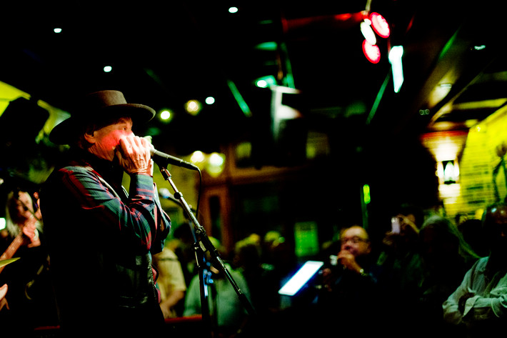 2013-09-08 - Charlie McCoy från Akkurat, Stockholm