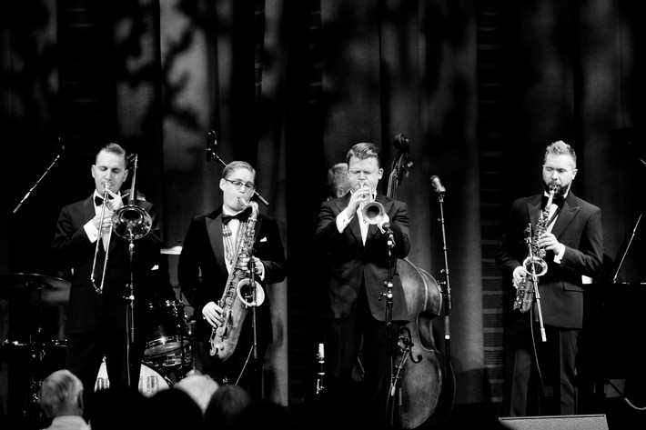 2013-09-08 - Sthlm Swing Allstars från Konserthuset, Stockholm