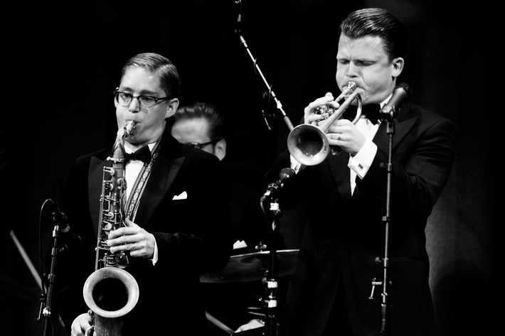 2013-09-08 - Sthlm Swing Allstars från Konserthuset, Stockholm