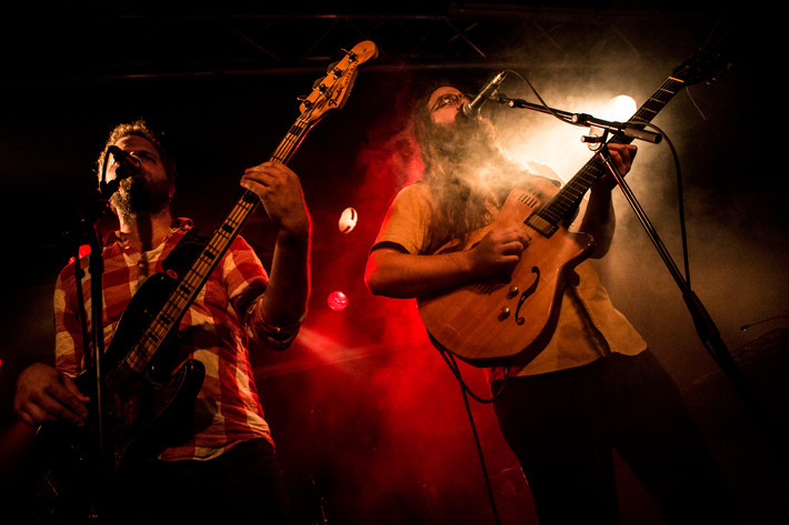 2013-09-12 - Matthew E. White från Debaser Strand, Stockholm