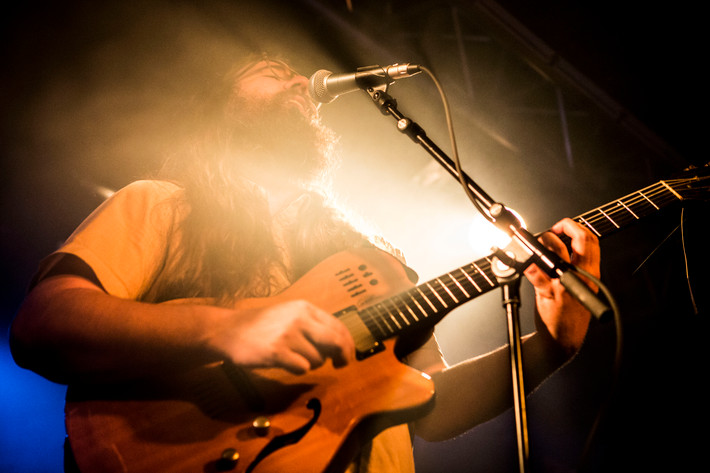 2013-09-12 - Matthew E. White från Debaser Strand, Stockholm