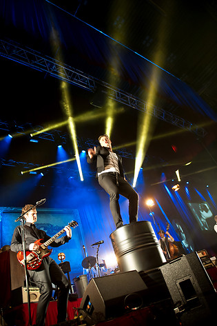 2013-09-12 - Kaizers Orchestra från DNB Arena, Stavanger