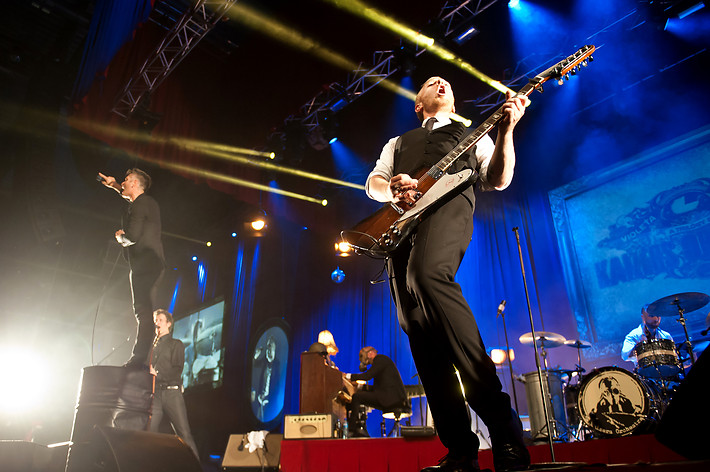 2013-09-12 - Kaizers Orchestra från DNB Arena, Stavanger