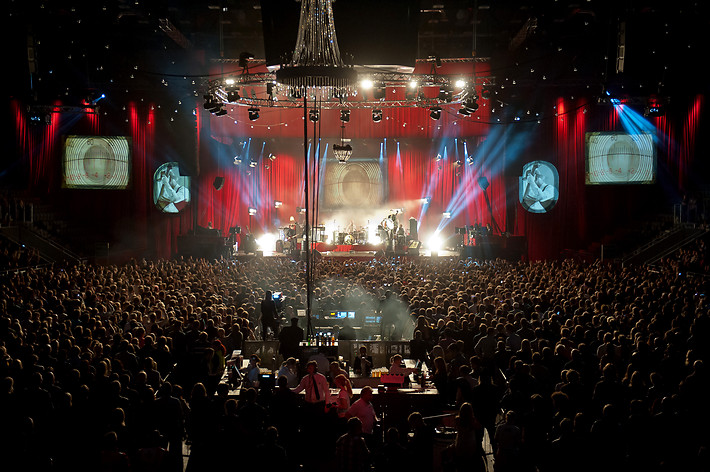 2013-09-12 - Kaizers Orchestra från DNB Arena, Stavanger