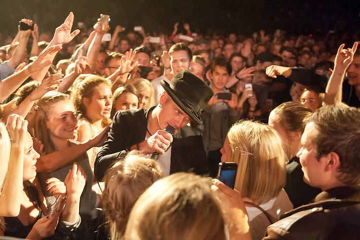 2013-09-13 - Kaizers Orchestra från DNB Arena, Stavanger