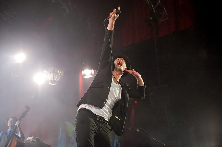 2013-09-13 - Kaizers Orchestra från DNB Arena, Stavanger