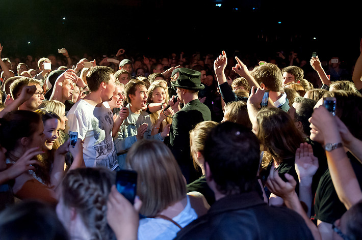 2013-09-13 - Kaizers Orchestra från DNB Arena, Stavanger