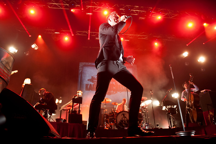 2013-09-13 - Kaizers Orchestra från DNB Arena, Stavanger