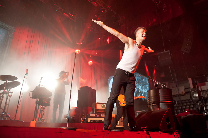 2013-09-13 - Kaizers Orchestra från DNB Arena, Stavanger