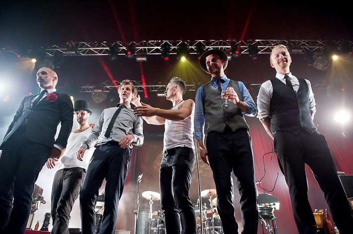 2013-09-13 - Kaizers Orchestra från DNB Arena, Stavanger