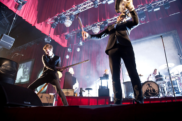 2013-09-13 - Kaizers Orchestra från DNB Arena, Stavanger