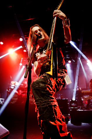 2013-09-25 - Children of Bodom från Tyrol, Stockholm