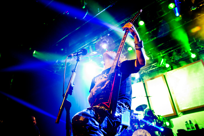 2013-09-25 - Children of Bodom från Tyrol, Stockholm