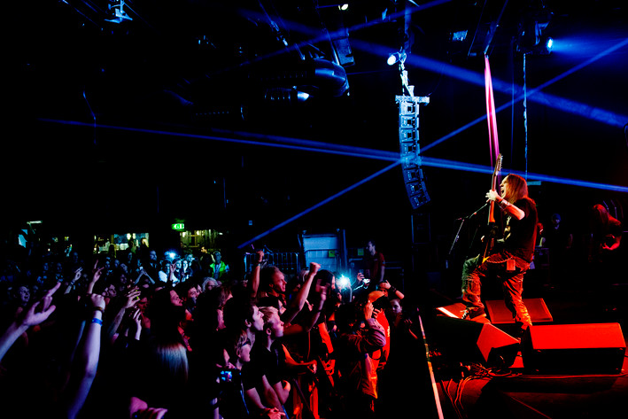 2013-09-25 - Children of Bodom från Tyrol, Stockholm