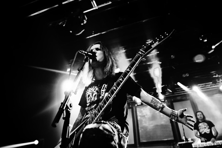 2013-09-25 - Children of Bodom från Tyrol, Stockholm