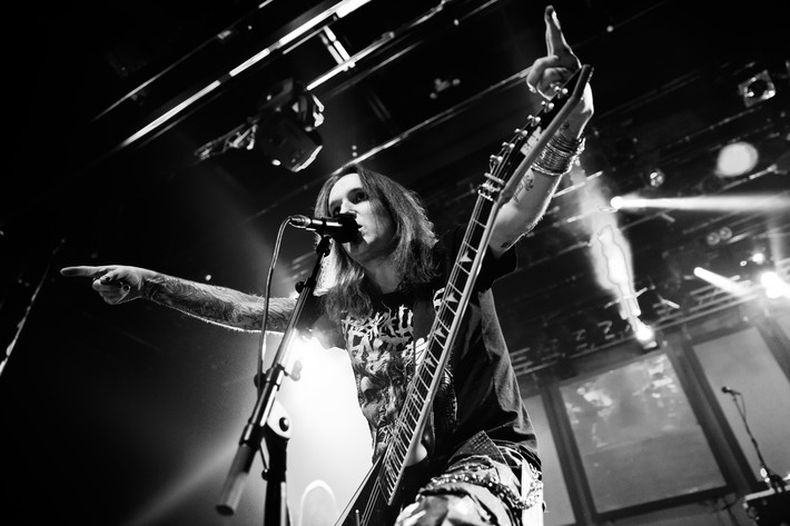 2013-09-25 - Children of Bodom från Tyrol, Stockholm