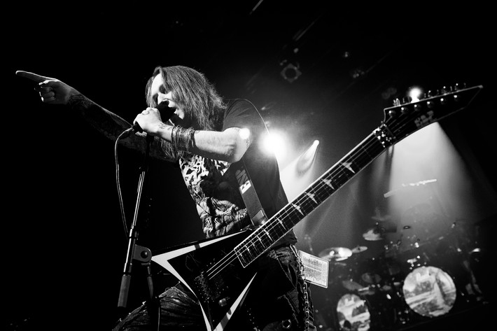 2013-09-25 - Children of Bodom från Tyrol, Stockholm