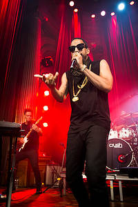 2013-09-26 - Ryan Leslie från Nalen, Stockholm