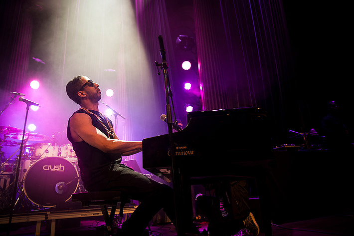 2013-09-26 - Ryan Leslie från Nalen, Stockholm