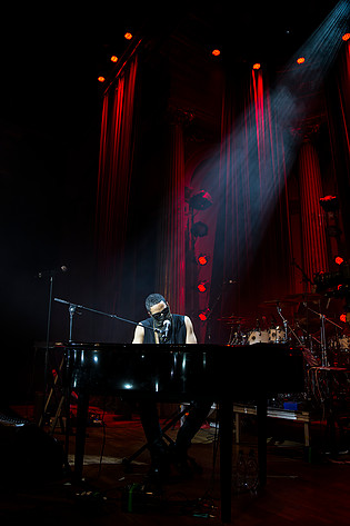 2013-09-26 - Ryan Leslie från Nalen, Stockholm