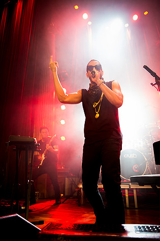 2013-09-26 - Ryan Leslie från Nalen, Stockholm