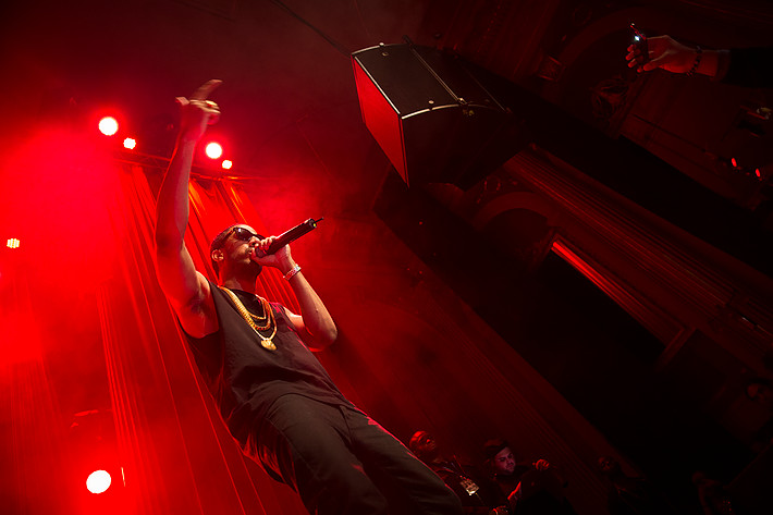 2013-09-26 - Ryan Leslie från Nalen, Stockholm