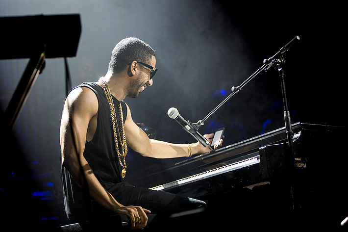 2013-09-26 - Ryan Leslie från Nalen, Stockholm